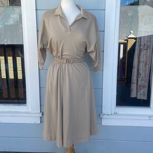 Vintage Orvis Belted Dress